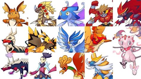 fan mega evolutions|Pokemon Fan Designs 4 New Mega Evolutions .